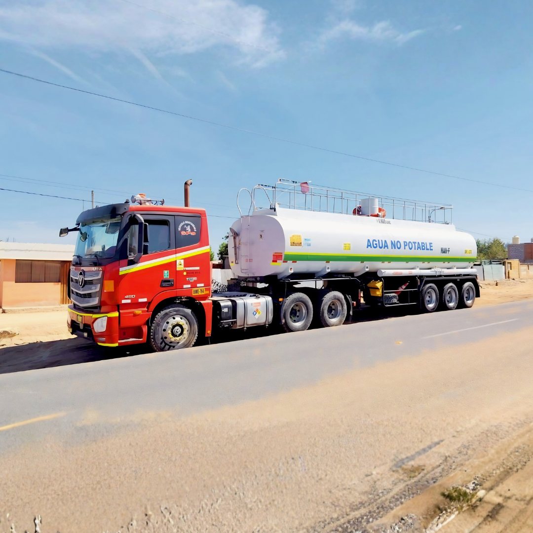 Cisterna de agua no potable