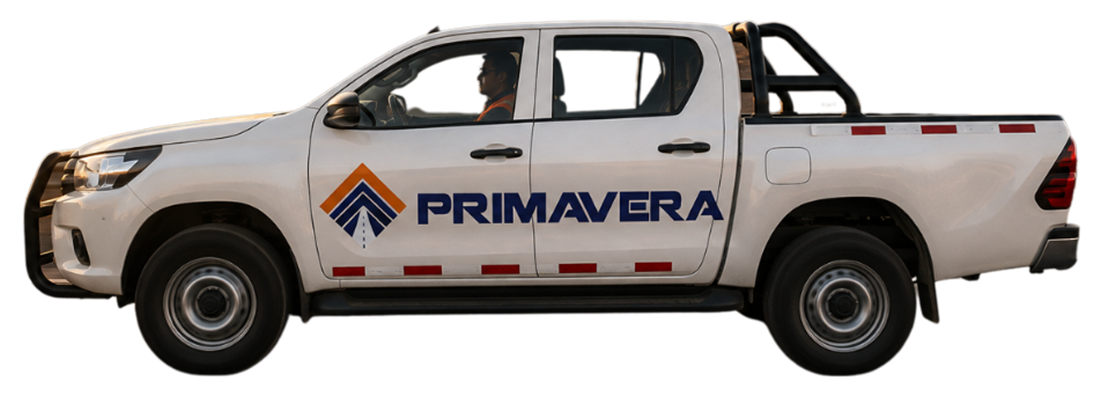 Camioneta 4x4 Primavera
