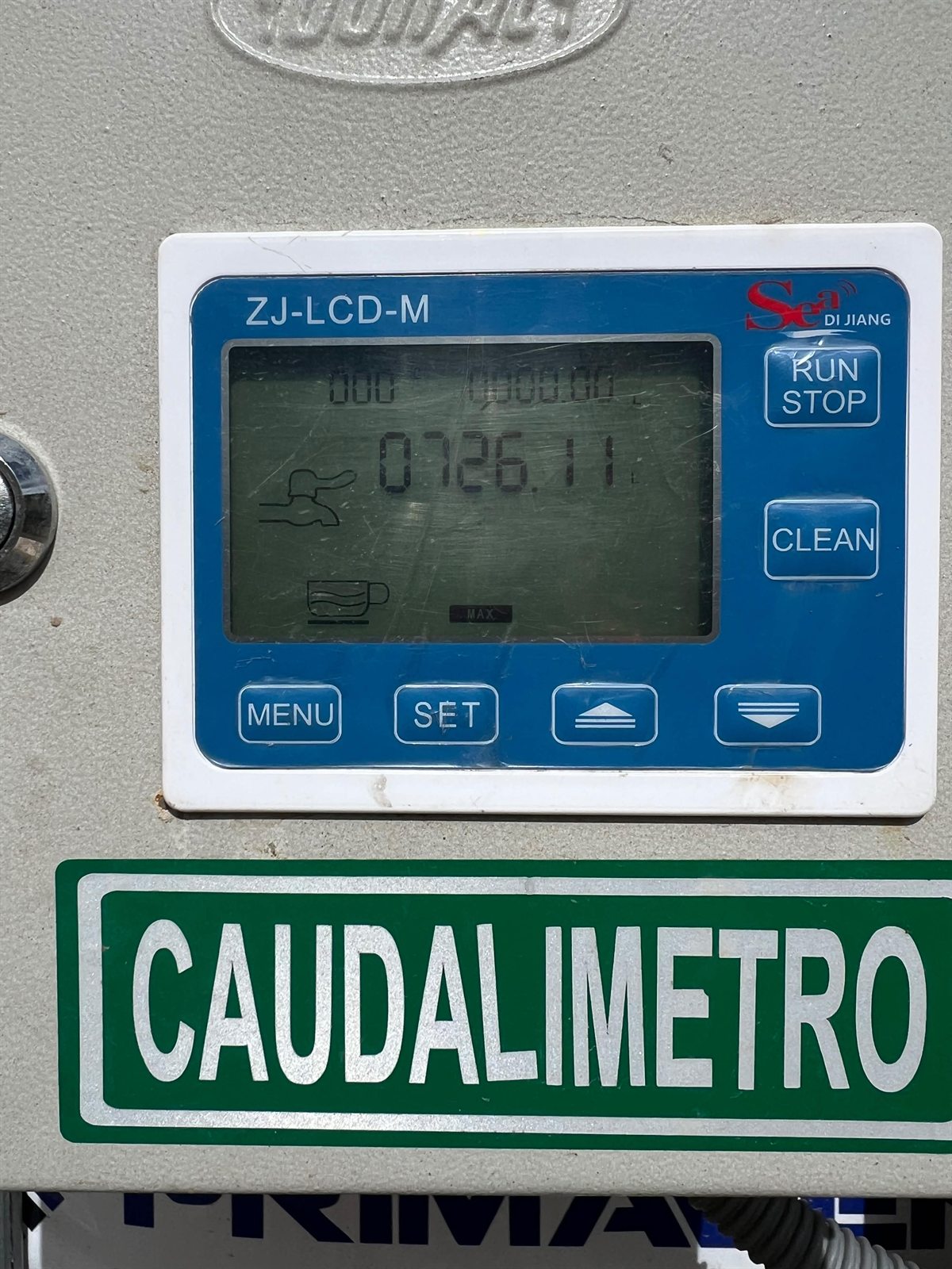 Caudalímetro Primavera para medición de flujo